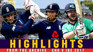 651K views · 20K reactions | England v Ireland | 2017 ODI highlights...