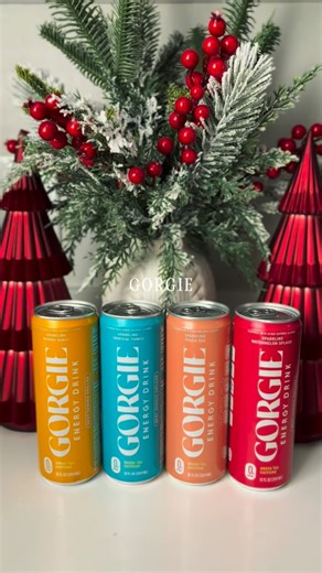 Natalie Perez on Instagram: "Hot girl energy starts with Gorgie ✨ Gorgie is a clean, zero-sugar energy drink made with green tea caffeine, B-vitamins, and L-theanine for a smooth, feel good boost no jitters, just glow. #gorgiecrew #gorgie #cleanenergy #smallcreator #capcut @getgorgie"