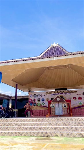 Tari Kreasi Pesisir Juara 2 FLS3N Kabupaten Pringsewu