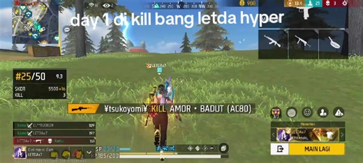 Killing Spree Day 1: LetDa Hyper's Game Highlights