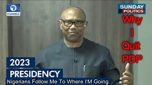 129K views · 3.8K reactions | #PeterObi Anywhere You Go... All Nigerians Will Follow Peter Obi Now A Movement PDP Never Saw This Coming The 3rd Force Political Revolution. Spread This Video If You Believe In This. | BVI Channel 1 | Facebook