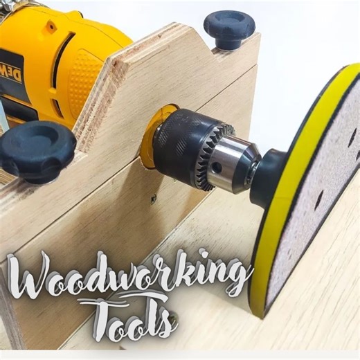 130K views · 1.9K reactions | I made a bench sander using my drill, did it work? #Woodworkingtools #tools #woodworkingtips #woodworking #marcenariaparainiciantes #diy #tips #marcenaria #willwood #craft | WillWood Diy & Woodworking | Facebook