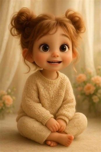 Cutest good morning message. #ytshorts #animation