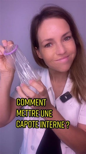 Un défi pour la santé: mettre une capote interne!