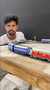Indian Railways Nadille Train Ho Scale Model Change Train