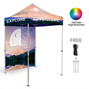 Custom 6x6ft Canopy Tents - Custom 10 6x6ft Pop Up Tents | Lush Banners