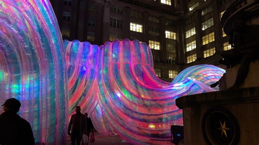 First look as River of Light makes a spectacular return to Liverpool’s waterfront