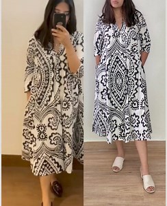 Must-have Pure Cotton Kurta Dresses | COD Available | Discount at checkout | Vardee