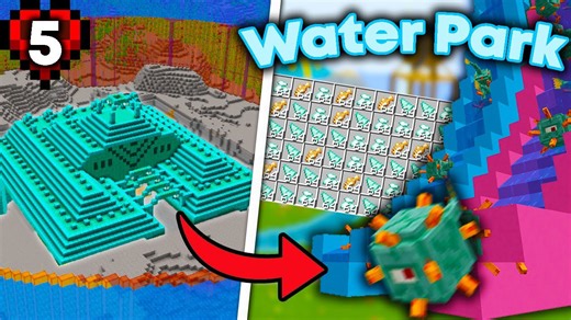 I built the coolest Guardian farm in hardcore Minecraft history!