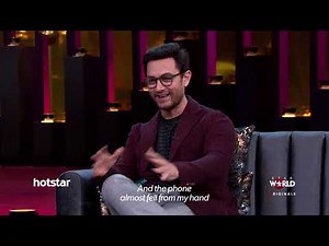 Aamir Khan on Koffee with Karan Season 6 | Hotstar