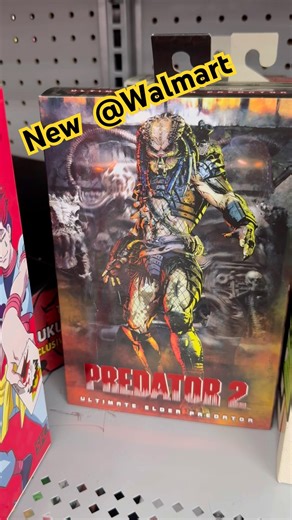 NECA Ultimate Elder Predator (Predator 2) Found at Walmart! 🔥👽
