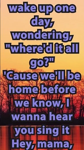 Jonas Blue - Mama ft. William Singe | Lyrics Scrolling