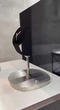 The Invisible Watch: Made from Vantablack!