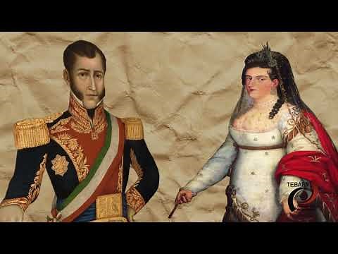 Nation Project: Monarchical, Imperial. Mexican Empire: Agustín de Iturbide.