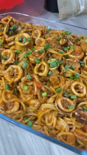 Delicious Seafood Marinara Pasta Recipe