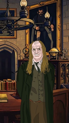 Dumbledore corrects Filch's assumptions (Part 9 of 16) #harrypotter