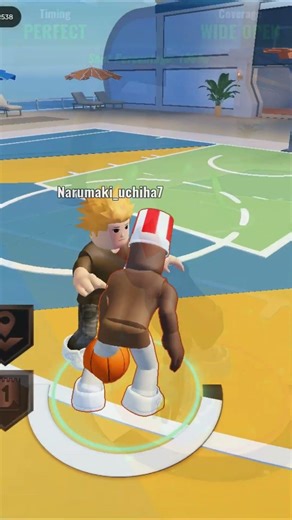 When yall want the build video? #robloxbasketball #playgroundbasketball