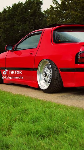 Stanced Mazda RX7 FC | 13B Rotary Engine | BBS Wheels