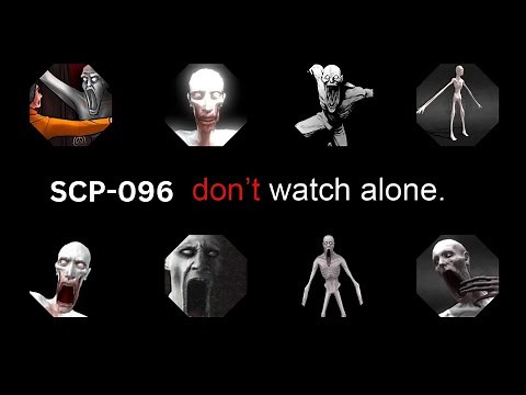 SCP-096 The Shy Guy Monster Explained in 8 Minutes