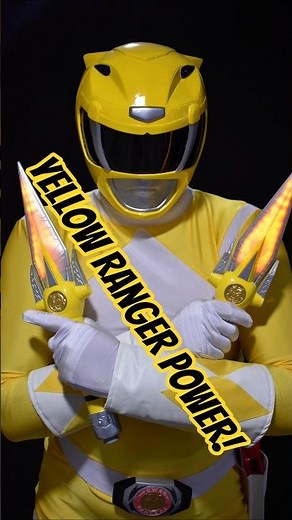 Yellow Ranger Cosplay!