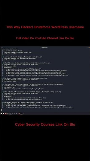 How Hackers Brute Force Website | Wordpress Website Hacked