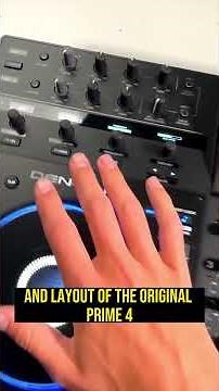 New DENON DJ PRIME 4+ Announced 🟢