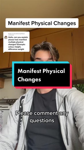 Manifest Physical Changes: How To Visualize & Feel Your Way To Your Goals