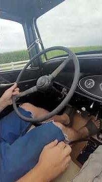 DRIVING A BADASS 1932 COUPE HOTROD
