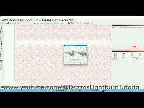 Lightburn array tool Basics