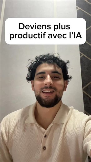 3.2K views · 99 reactions | Comment être plus productif grace à l’IA. Pour économiser 10% sur ton abonnement, code « decode » #astuce #sitesweb | Décode IA | Facebook