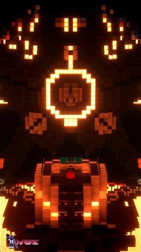 I recreated Vega Core from DOOM in Minecraft Java 1.21.8! #shorts #minecrafttimelapse