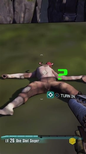 Borderlands 2 - bullet in the face