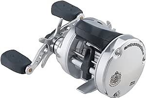 Ambassadeur S Line Counter Multiplier Reel - Round Reel with Level Wind