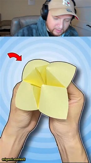 David Ralph Rubino on Instagram: "How to make a orgami game"