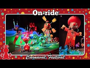 [#Efteling 4K] Carnaval Festival - On-ride (2025)