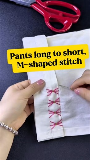 The Secret to Hemming Pants Like a Pro | Super Easy DIY