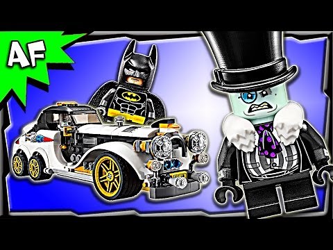 Lego Batman Movie Mr. PENGUIN Arctic Roller 70911 Speed Build
