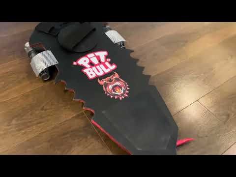Pit Bull Griff Tannen Back to the Future DIY Hoverboard Prop