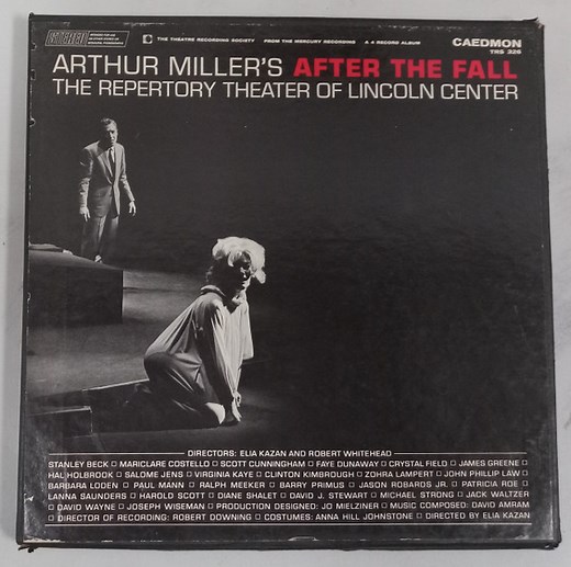 Arthur Miller With The Repertory Theater of Lincoln Center - Arthur Miller's After The Fall