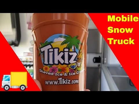 Mobile Snow-cone Truck