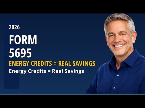 How To Claim Residential Energy Credits on Form 5695 (2026)