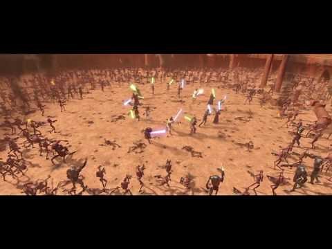 Star Wars - but only the Kit Fisto scenes