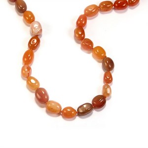 Jubilee Agate Necklace in Sterling Silver 380cts
