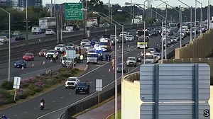 CLEARED Traffic remains heavy on approach CRASH – KWINANA FREEWAY NORTHBOUND AT ROE HIGHWAY, BIBRA LAKE Left lane closed by Incident Response Kwinana Freeway northbound exit ramp to Roe Highway also reduced to a single lane Emergency and towing service on site Motorists out of vehicles Traffic heavy back to Armadale Road, allow for safe merge Follow us on X @Perth_Traffic and Instagram @perthtraffic #perthtraffic | Main Roads Western Australia