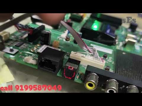 LE32K7700GA LOGO HANG USB File UPDATE