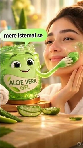 Aloe Vera for Acne? 🌿 The Soothing Secret Your Skin Needs!#aloevera#aloeveragel#skincaretips#