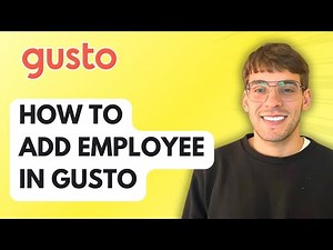 How to Add Employee in Gusto [2026 Full Guide]