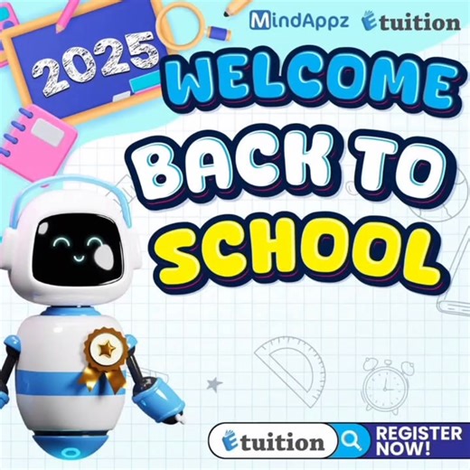 MindAppz E-Tuition on Instagram: "Everything is One Platform that's our Special E-Tuition 🚨 Just 1 Click your kids can study with our all BEST FEATURES ‼️ 𝗘-𝗧𝗨𝗜𝗧𝗜𝗢𝗡 𝗟𝗜𝗩𝗘 𝗖𝗟𝗔𝗦𝗦𝗘𝗦 (𝗘𝗟𝗖) now caters to students from all levels Standard 1 to Form 5 for all the Teras Subjects. This is time when parents are actively looking for tuitions and extra support for their children's academic improvement. 📈 The advantage student's enrolling into ELC is Not only they benefit from the Live