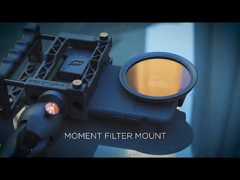 Easily Use PROFESSIONAL FILTERS on a Smartphone!