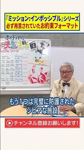 【トム・クルーズ】ミッション:インポッシブル８作全解説/ヒットの決め手はトム様の??/華やか女性エージェントの活躍/29年ぶりの伏線回収？/M:1の前身『スパイ大作戦』/お約束の２つの舞台